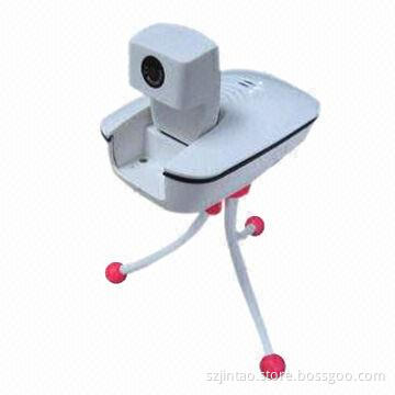 2013 Good Quality Mini Wi-Fi Camera, Supports iPhone, iPad and iPad Mini, Peer-to-peer Live Video